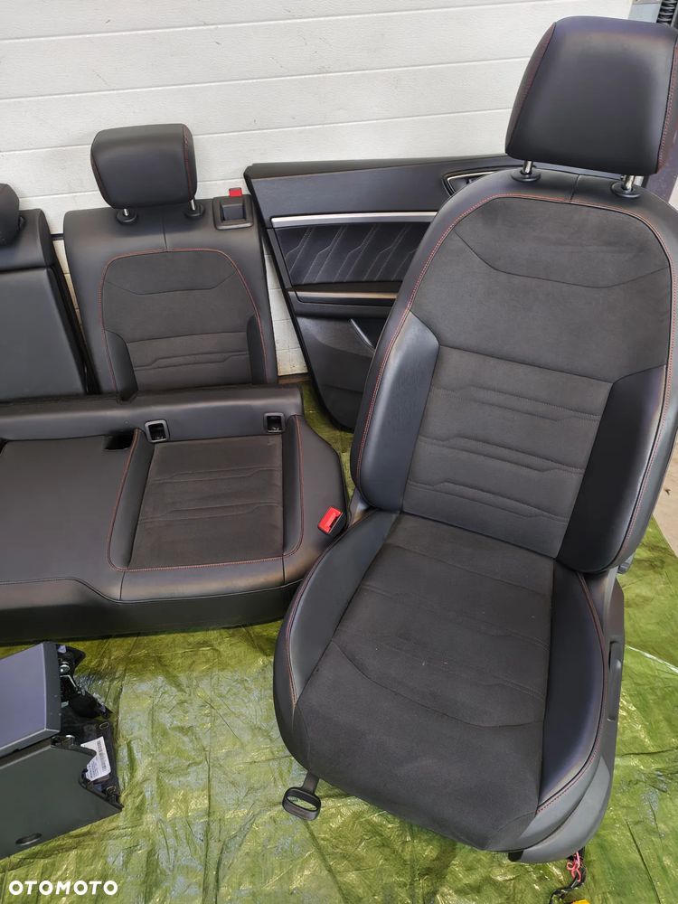 SEAT ATECA FR LIFT fotele skóra stan wzorowy 3 tys km - 4