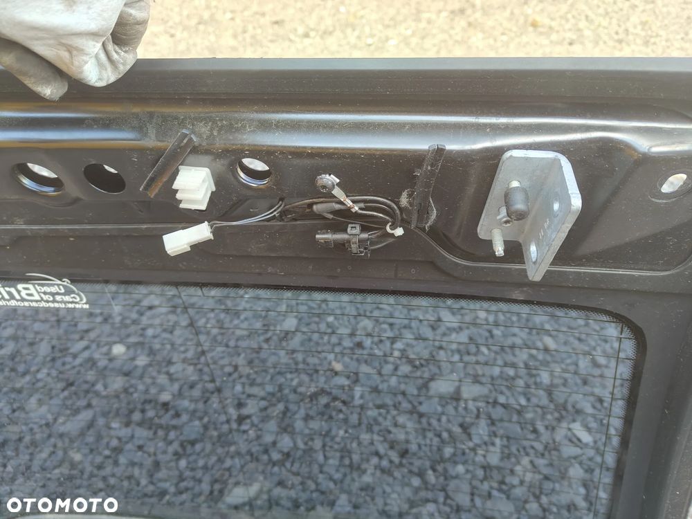 BMW 5 F11 f10 Kombi Szyba Tył Tylna Klapy Orginalna - 6