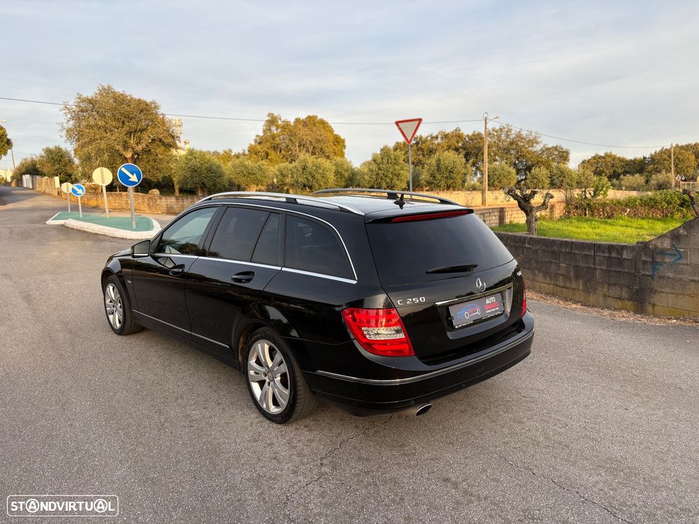 Mercedes-Benz C 250 Station CDI 7G-TRONIC Avantgarde Edition - 2