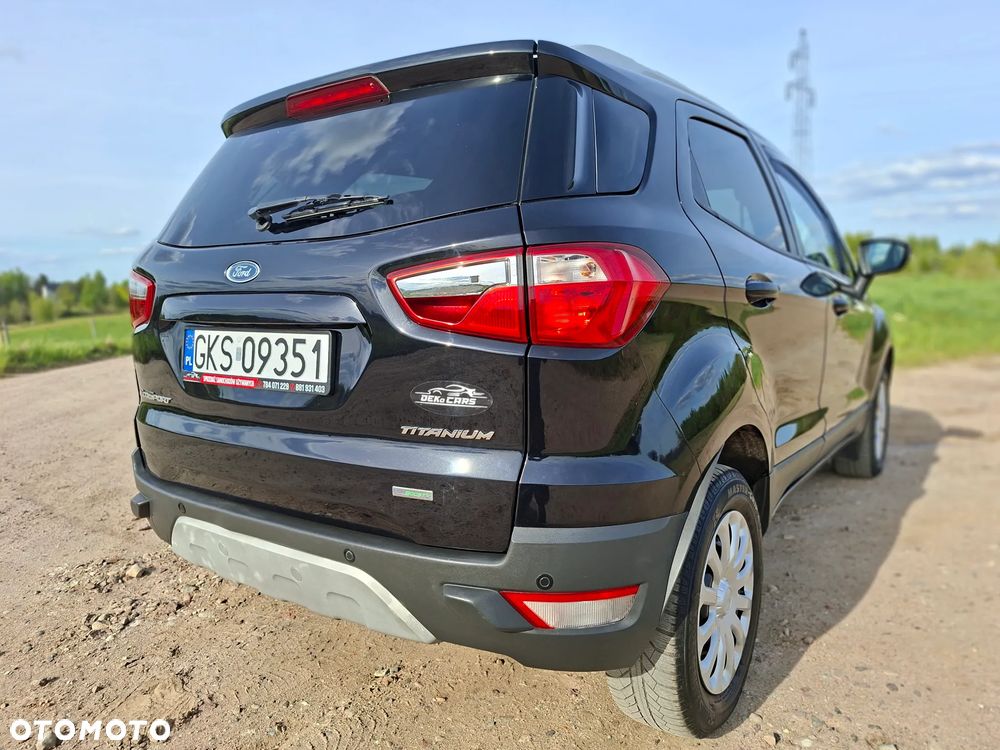 Ford EcoSport 1.0 EcoBoost TITANIUM - 23