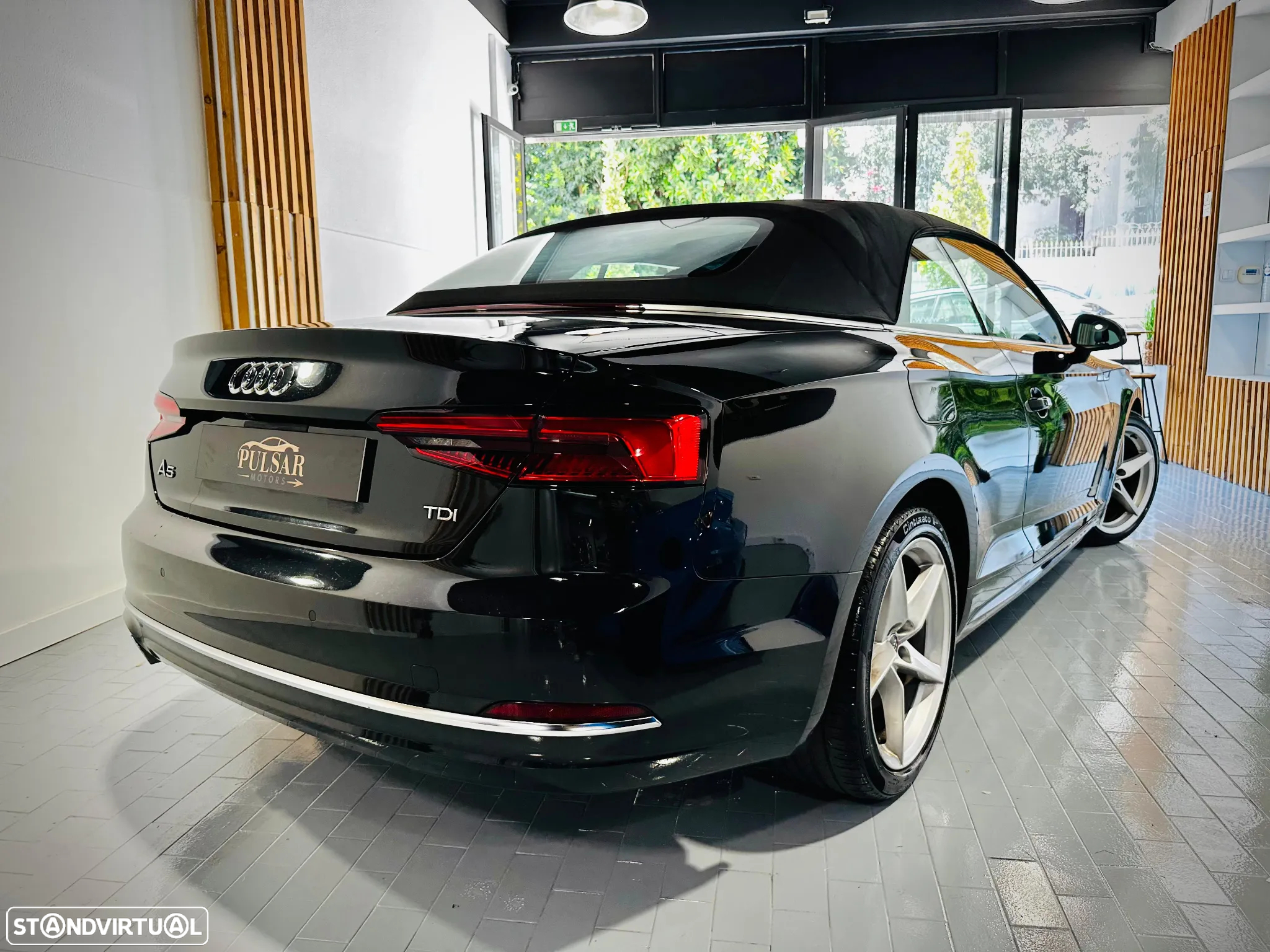 Audi A5 Cabrio 2.0 TDi S-line S tronic - 12