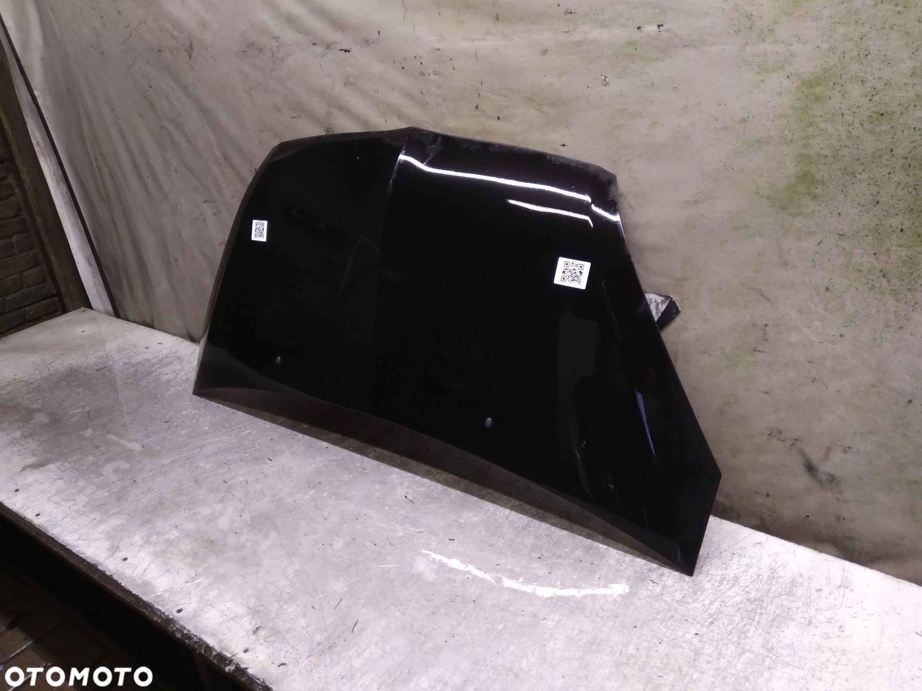 / MASKA POKRYWA SILNIKA MITSUBISHI COLT 6 VI X19 CZARNA - 3