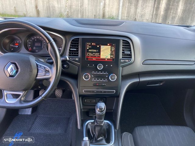 Renault Mégane Sport Tourer 1.5 Blue dCi Business - 18