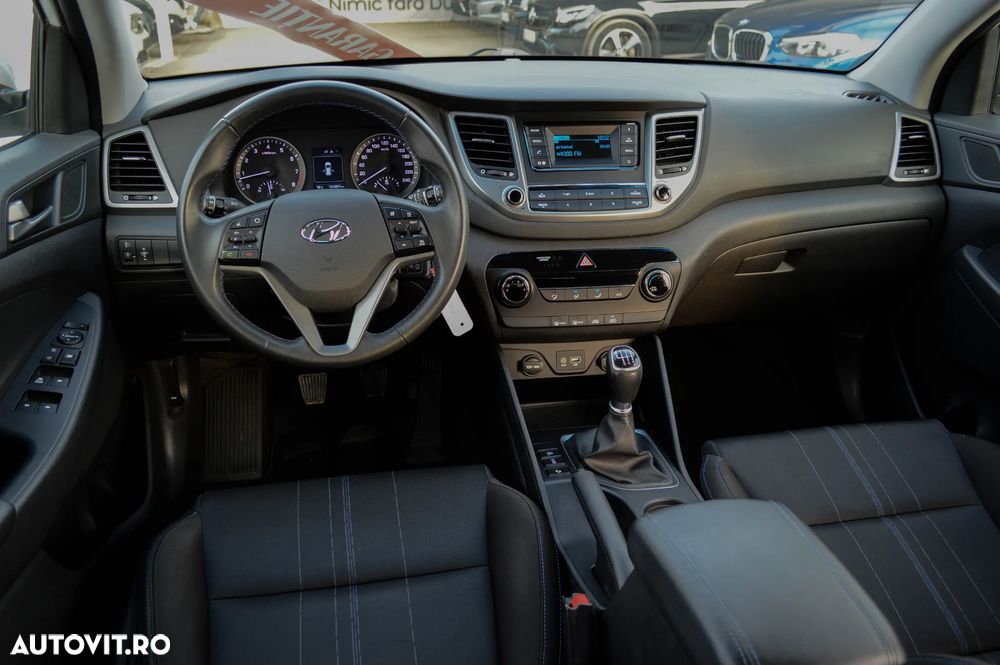 Hyundai Tucson blue 1.6 GDi 2WD Classic - 26