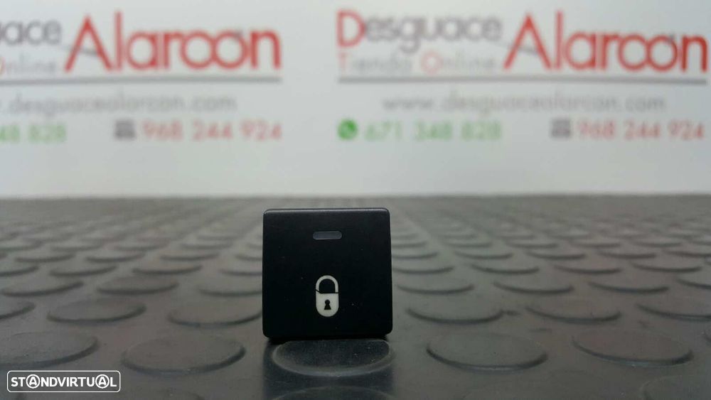 CONTROLE DE BLOQUEIO DE PORTA CITROEN BERLINGO STATION WAGON SX MULTISPACE - 1