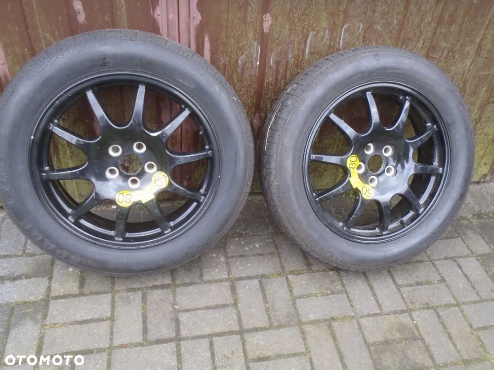 koło dojazdowe range rover sport discovery freelander 195/70/20r - 8
