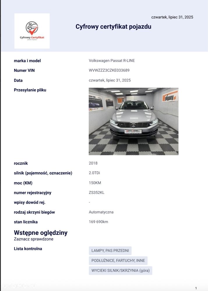 Volkswagen Passat 2.0 TDI BMT SCR Highline DSG7 - 29