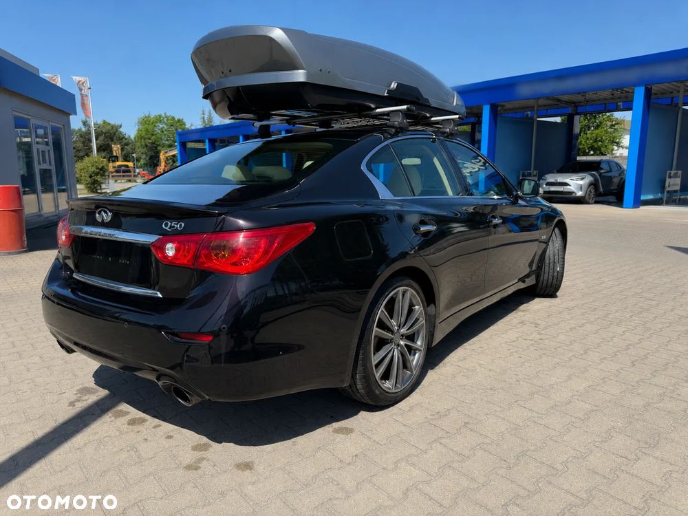 Infiniti Q50 2.0t Sport Tech EU6 - 8