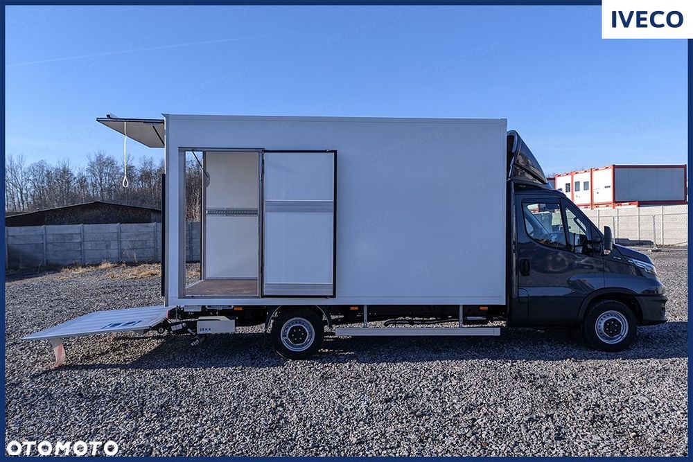 Iveco Daily 35S18 Kontener 8EP + Winda 3.0 180KM - 16