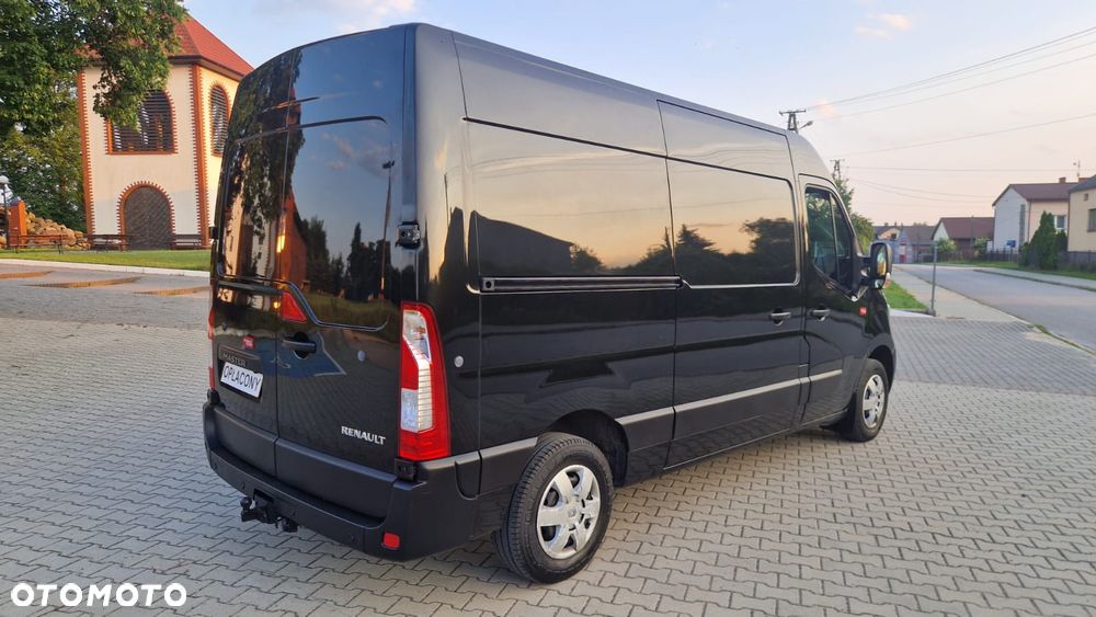 Renault MASTER L2H2 Klima Navi 2xDrzwi Boczne Tempomat Furgon 3os Pdc Hak Serwis - 32