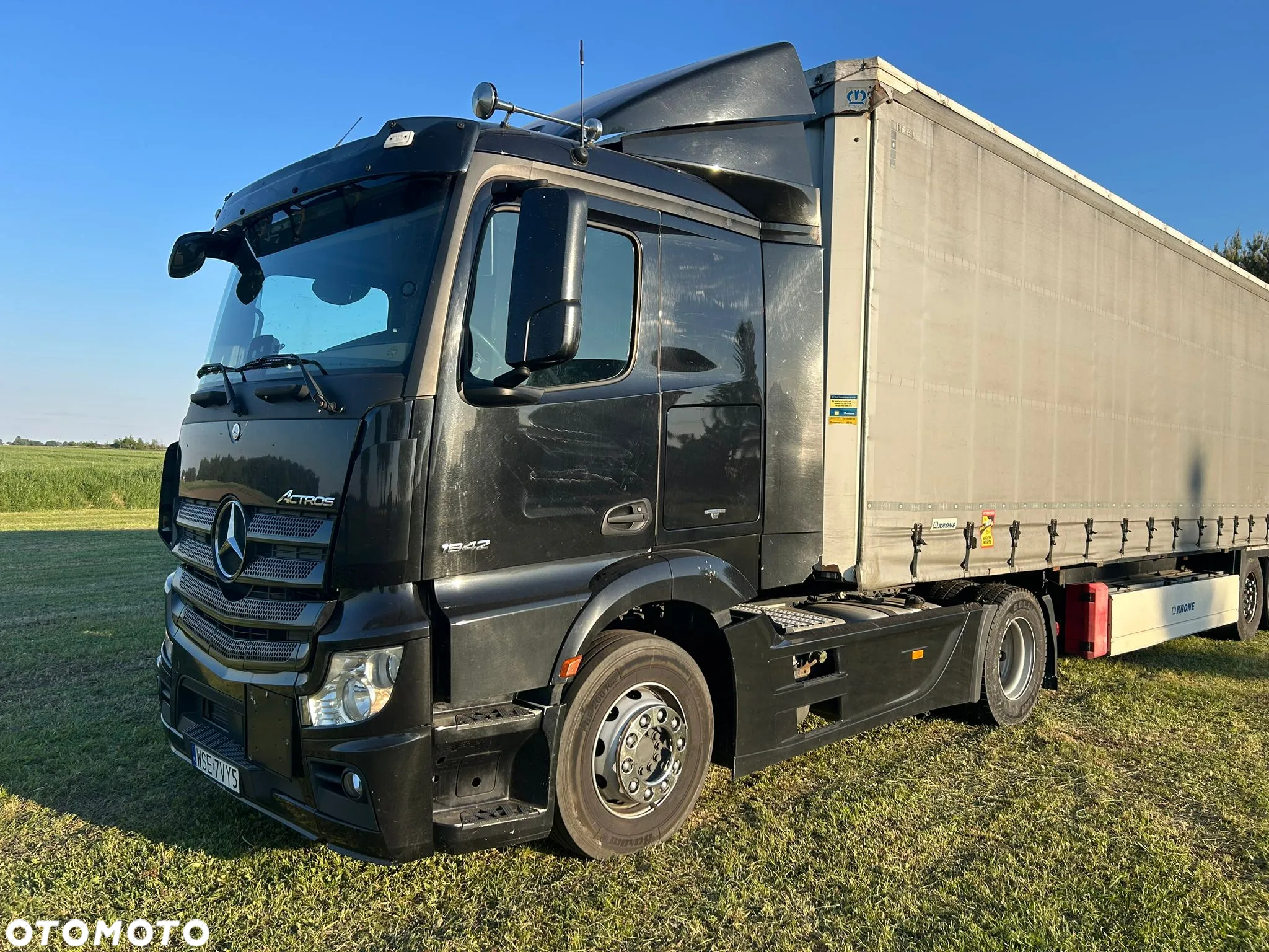 Mercedes-Benz Actros - 9