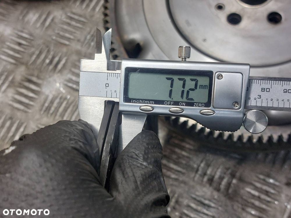 KOŁO DWUMASOWE + TARCZA + DOCISK + ŁOŻYSKO C-MAX I MK1 2.0 16V 3M51-6477-EB - 11