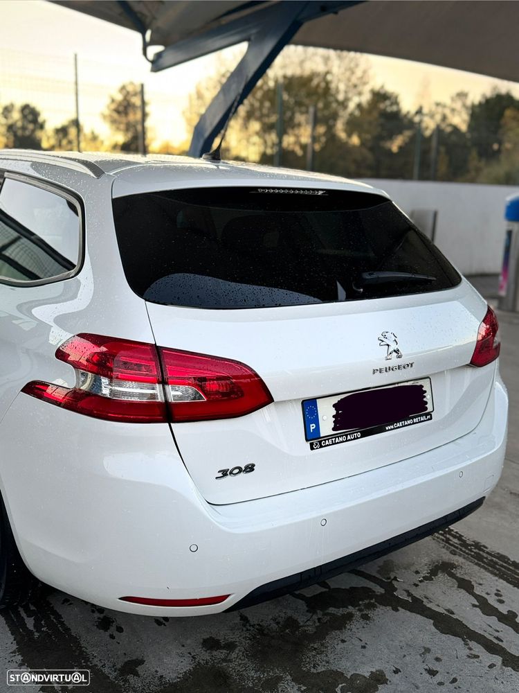 Peugeot 308 SW 1.5 BlueHDi Style J17 - 2