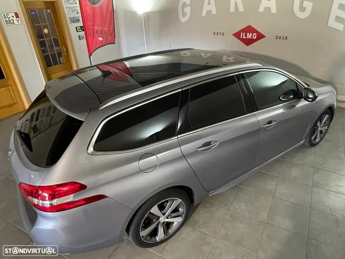 Peugeot 308 SW 1.6 BlueHDi GT Line EAT6 - 4