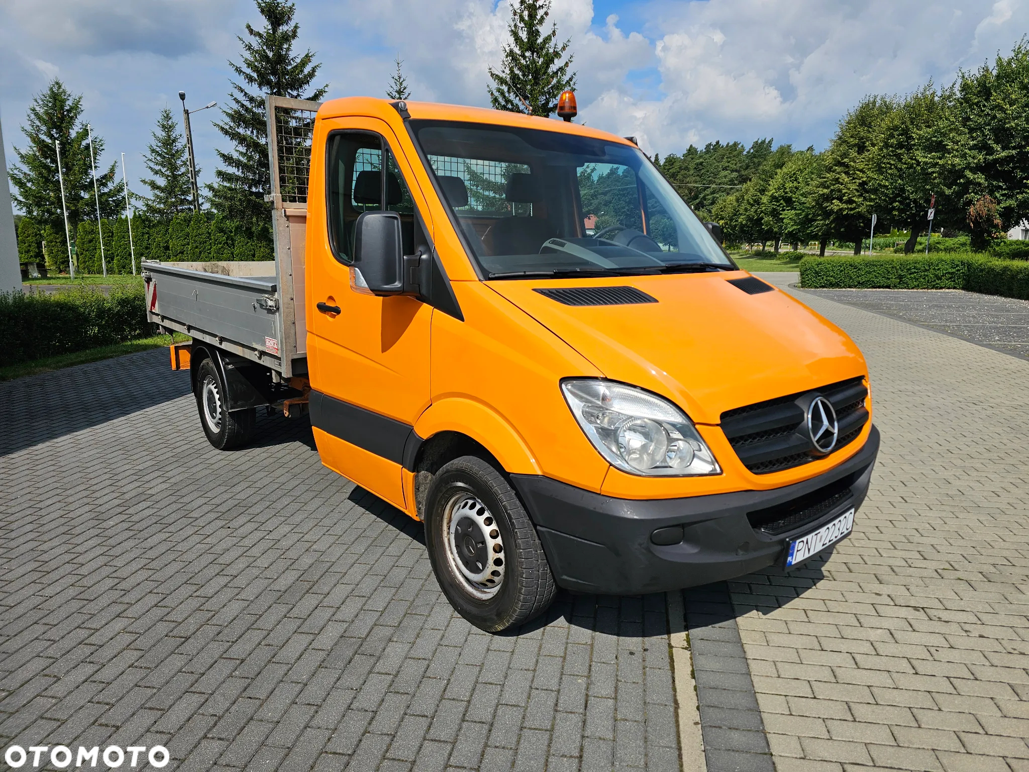 Mercedes-Benz Sprinter 311CDI Wywrotka - 2