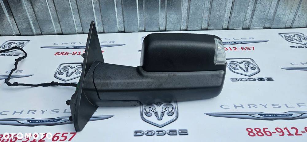 RAM 1500 V 5 2019- Lusterko lewe Lusterko kierowcy 3+10 13 PIN Struktura 68470825AA - 7