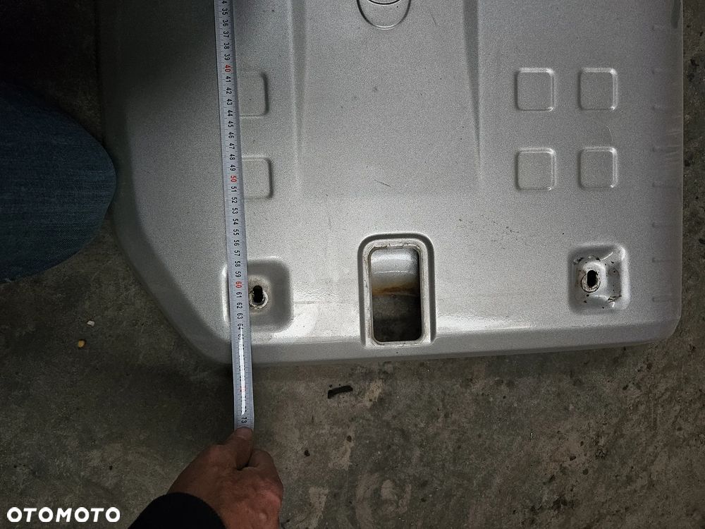 osłona katalizatora Volvo FH4 - 5