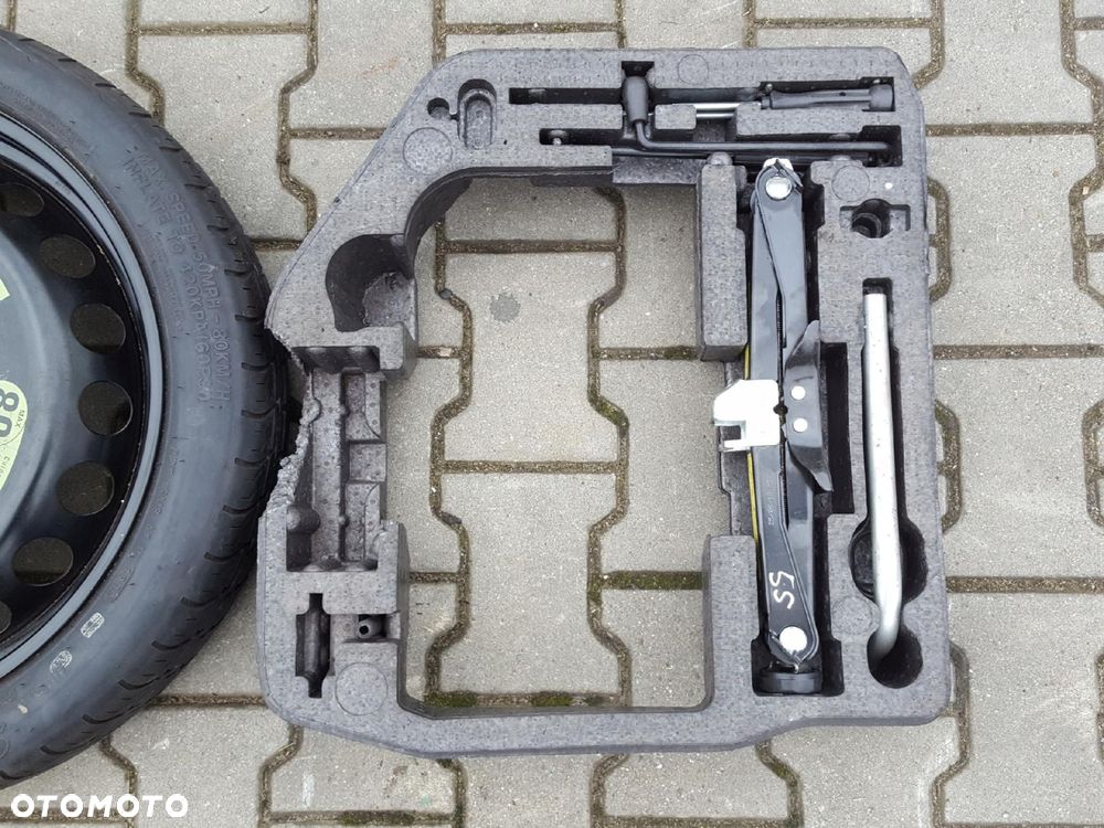 AUDI A4 B8 08-16r A5 8T KOŁO DOJAZDOWE 19 5X112 LEWAREK - 2