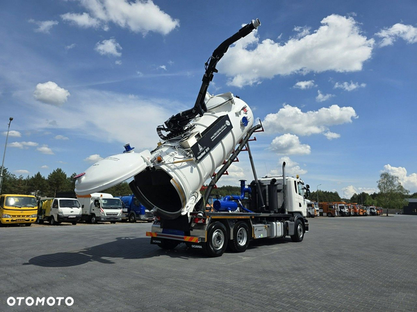 Scania Larsen FlexVac 311 Ładowarka próżniowa ssąca