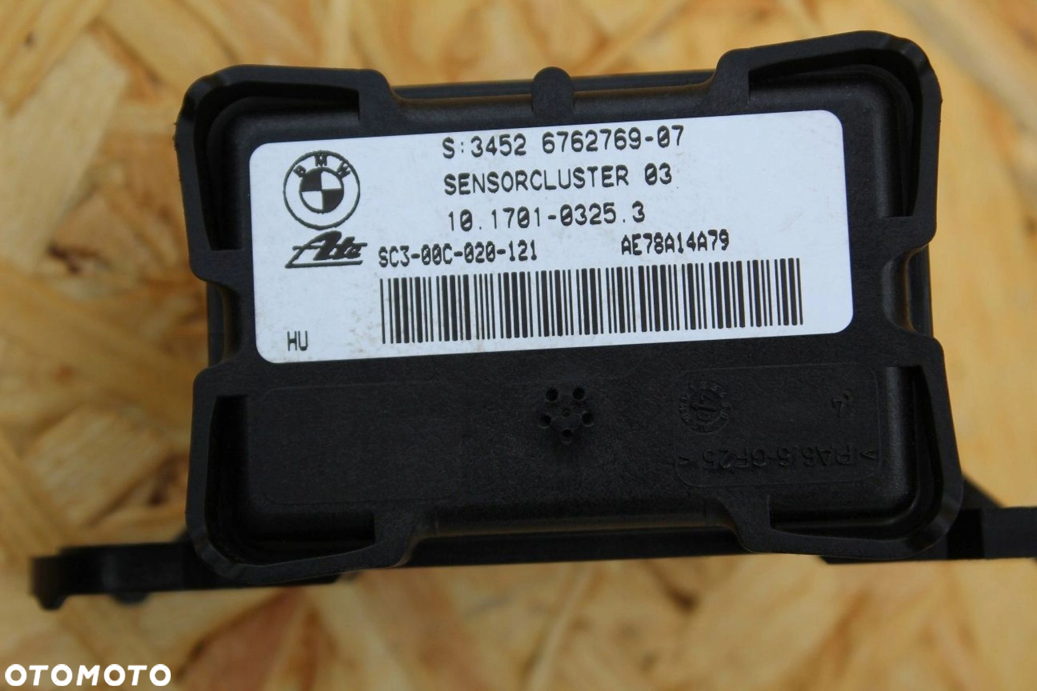 Czujnik szybkości obrotów ESP BMW e87 e90 6762769 - 3