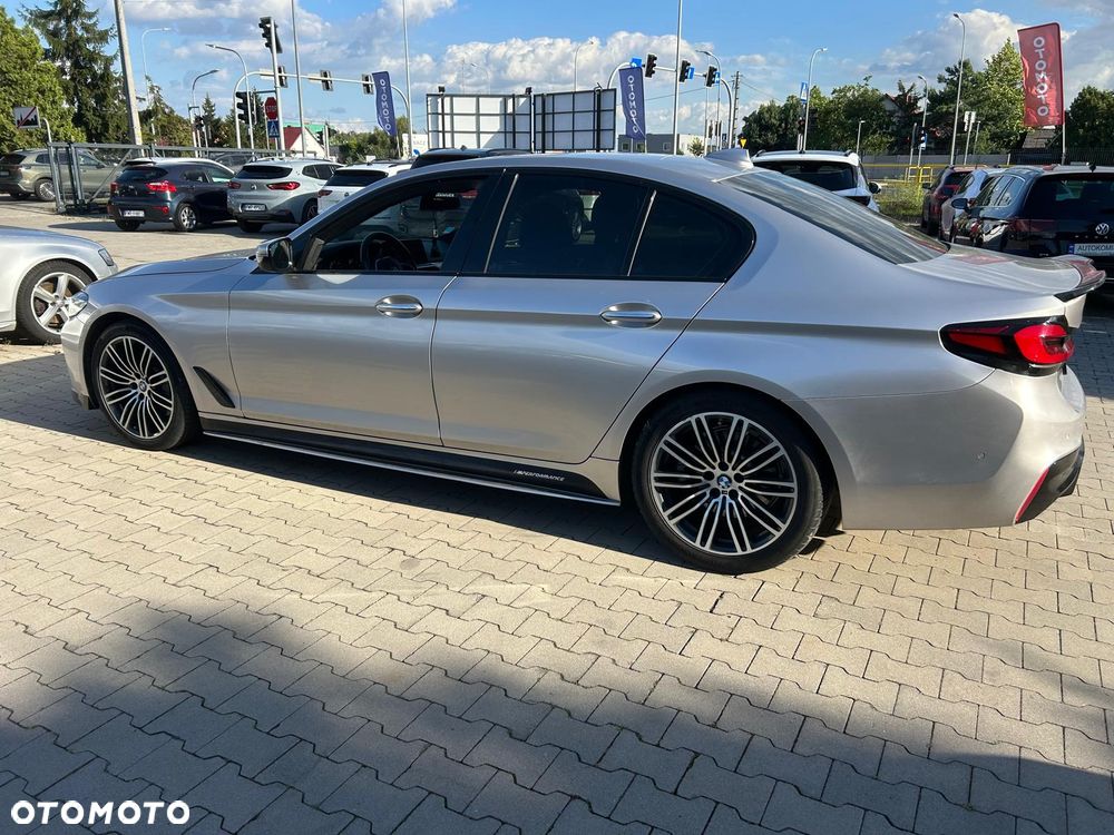 BMW Seria 5 530i xDrive M Sport sport - 10