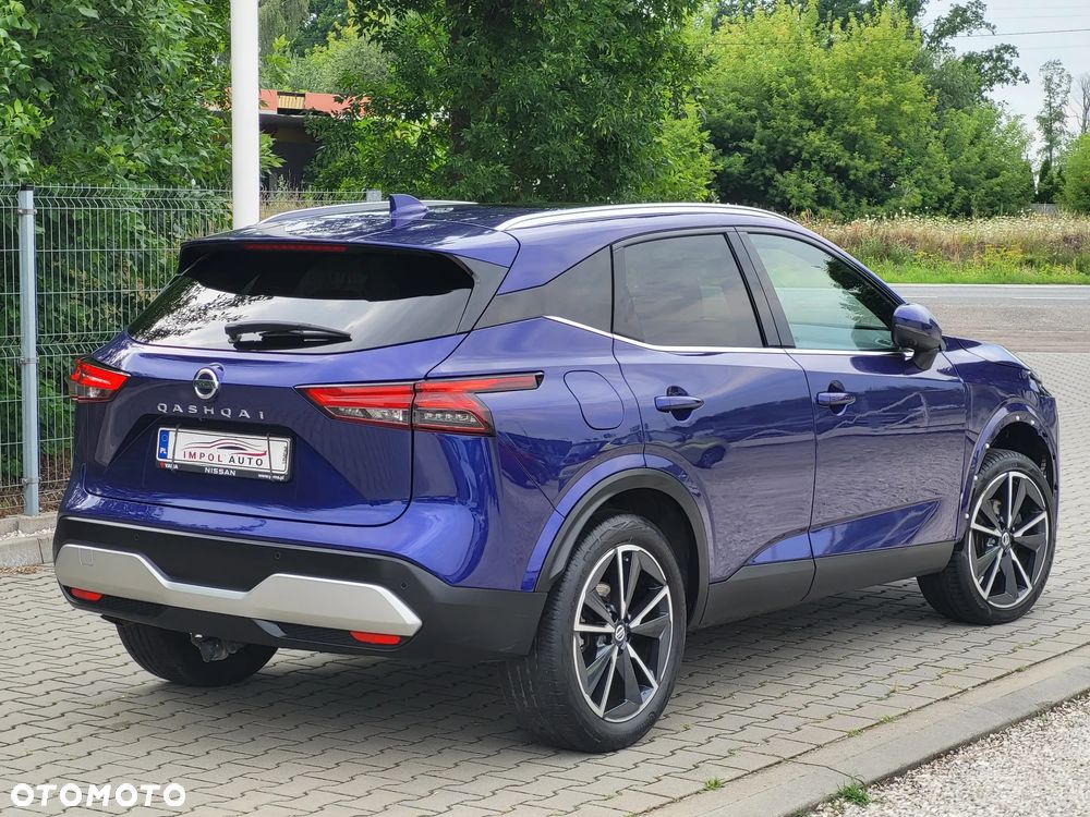 Nissan Qashqai 1.3 DIG-T MHEV Tekna Xtronic - 4