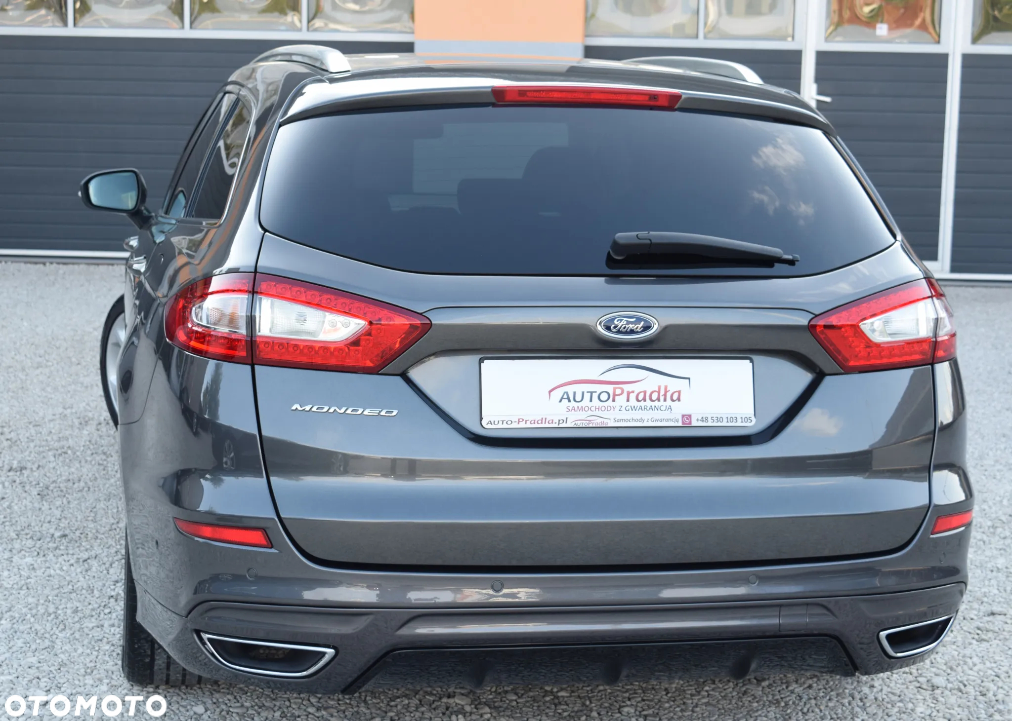 Ford Mondeo 2.0 TDCi ST-Line PowerShift - 8
