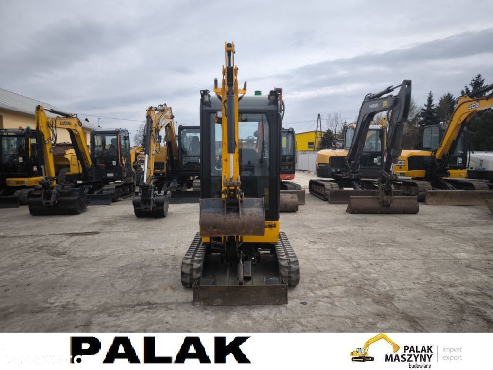 JCB Mini koparka JCB 16 C -1 , 2022 rok - 7