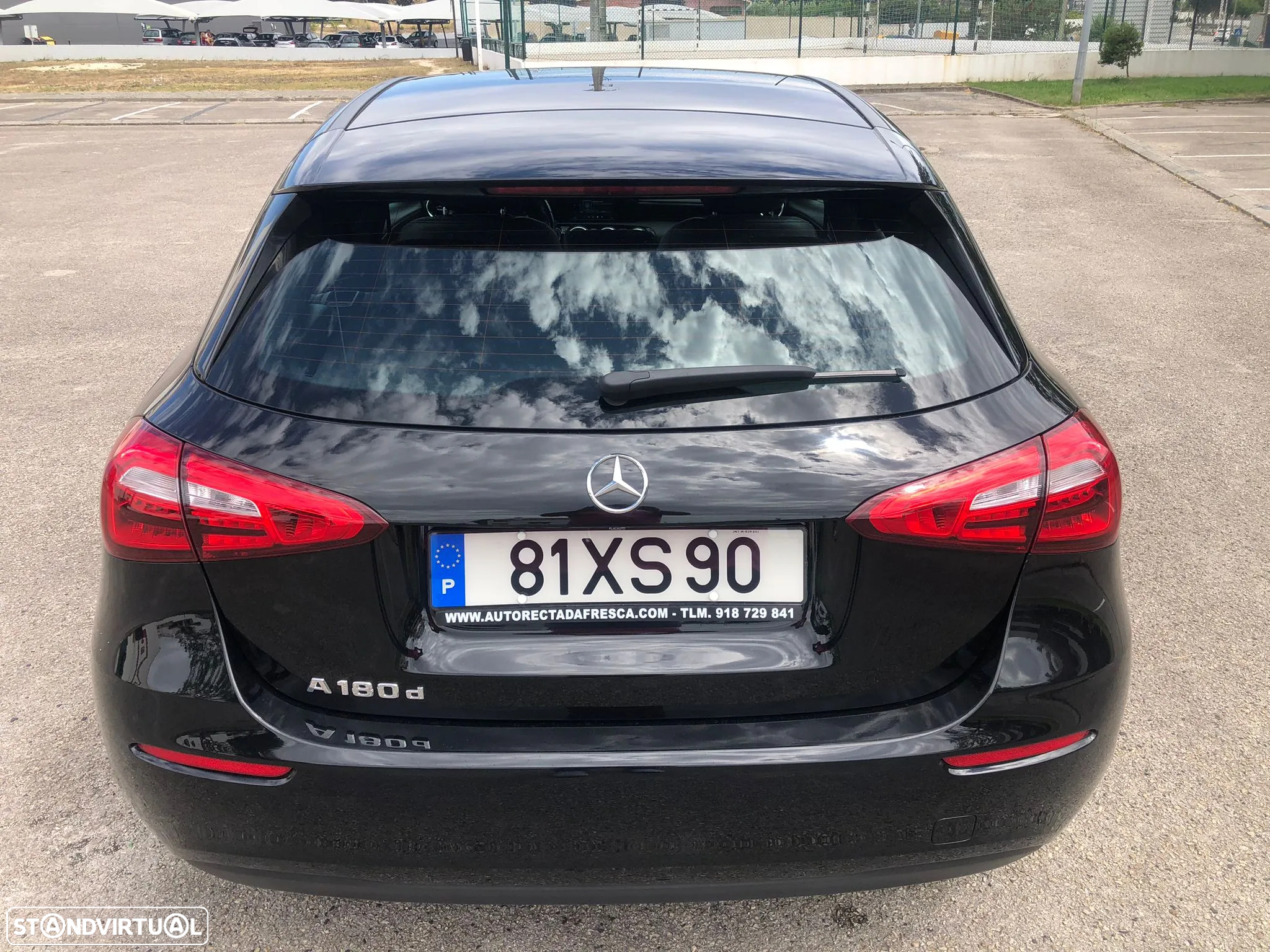 Mercedes-Benz A 180 d Progressive Aut. - 8