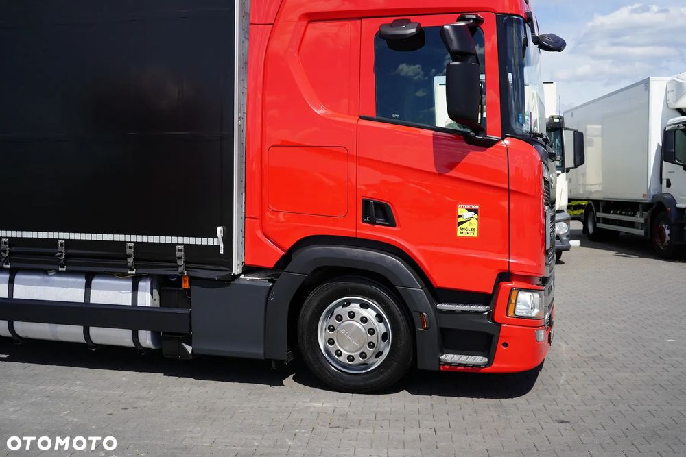Scania R 450 / ACC / EURO 6 / FIRANKA / RETARDER / 19 PALET / ŁAD. 14 385 KG - 37