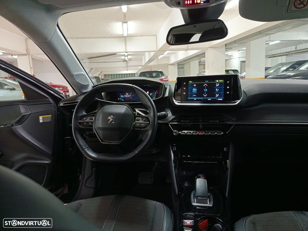 Peugeot e-208 50 kWh Allure Pack - 12