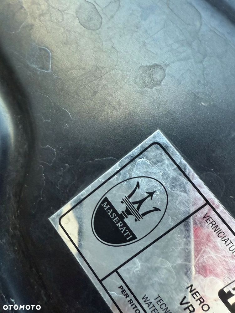maska pokrywa silnika przod maserati levante 2016-2024 cala oryginalna oe - 7