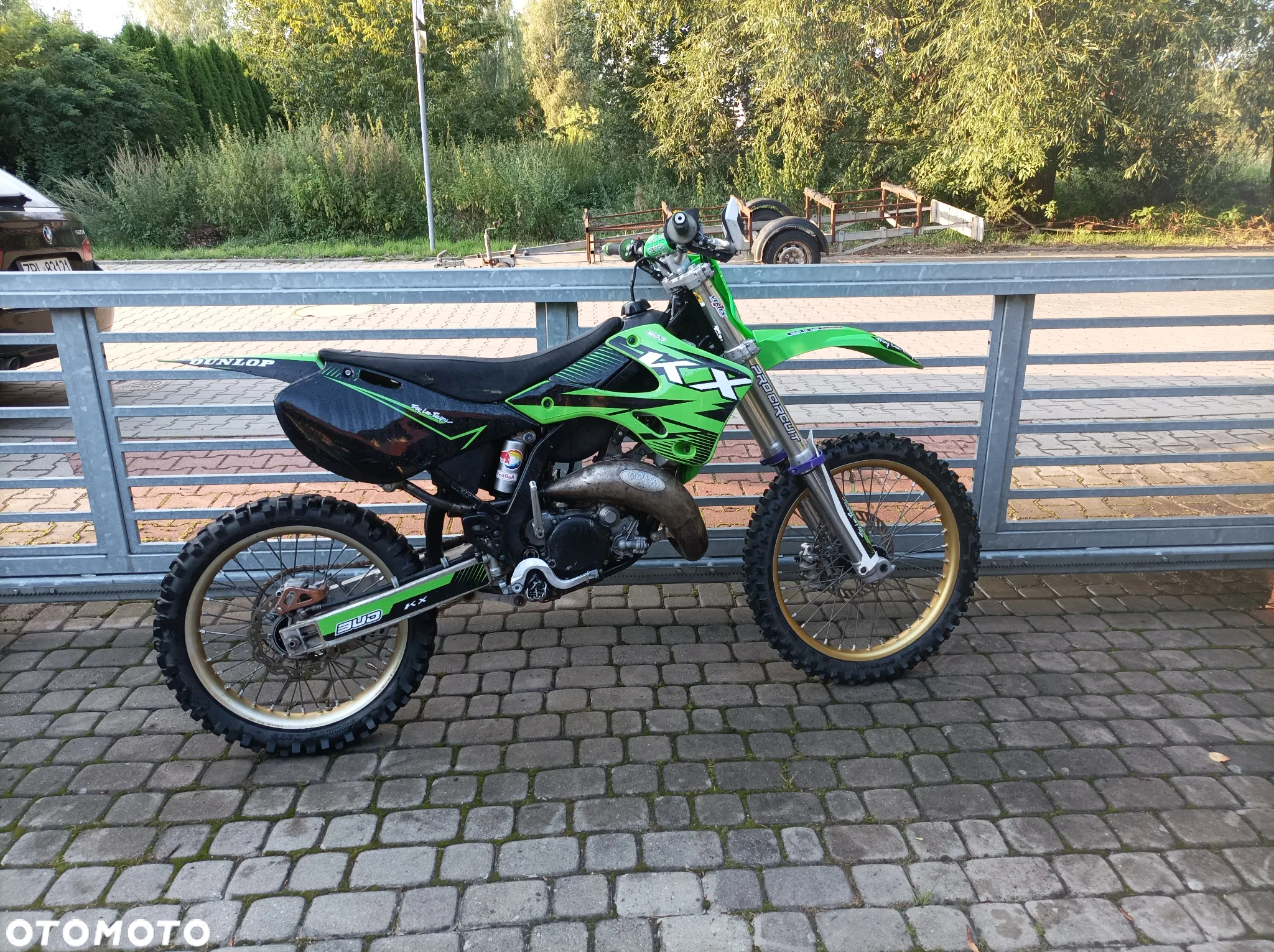 Kawasaki KX - 11