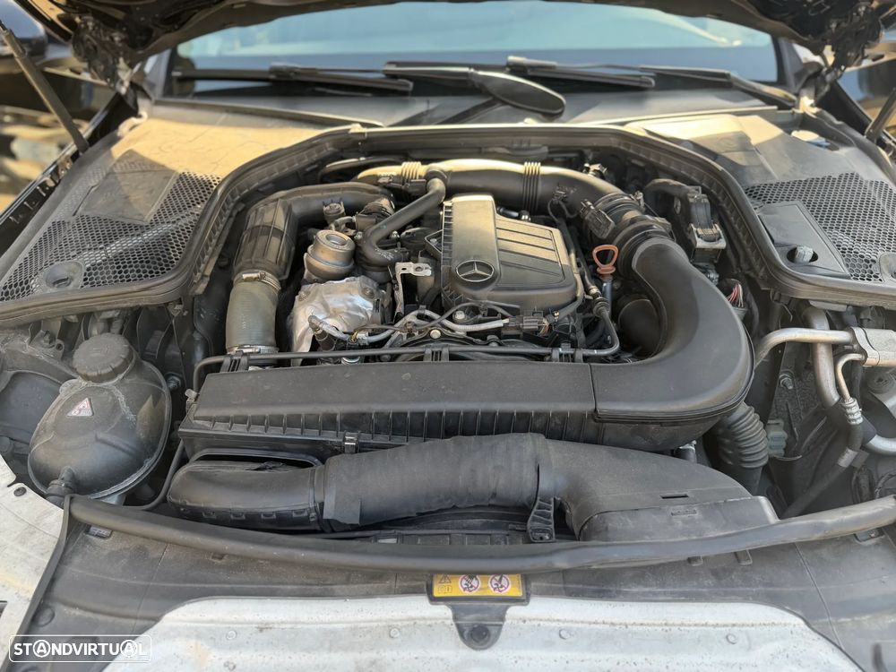 Mercedes-Benz C 200 BlueTEC Avantgarde Aut. - 14