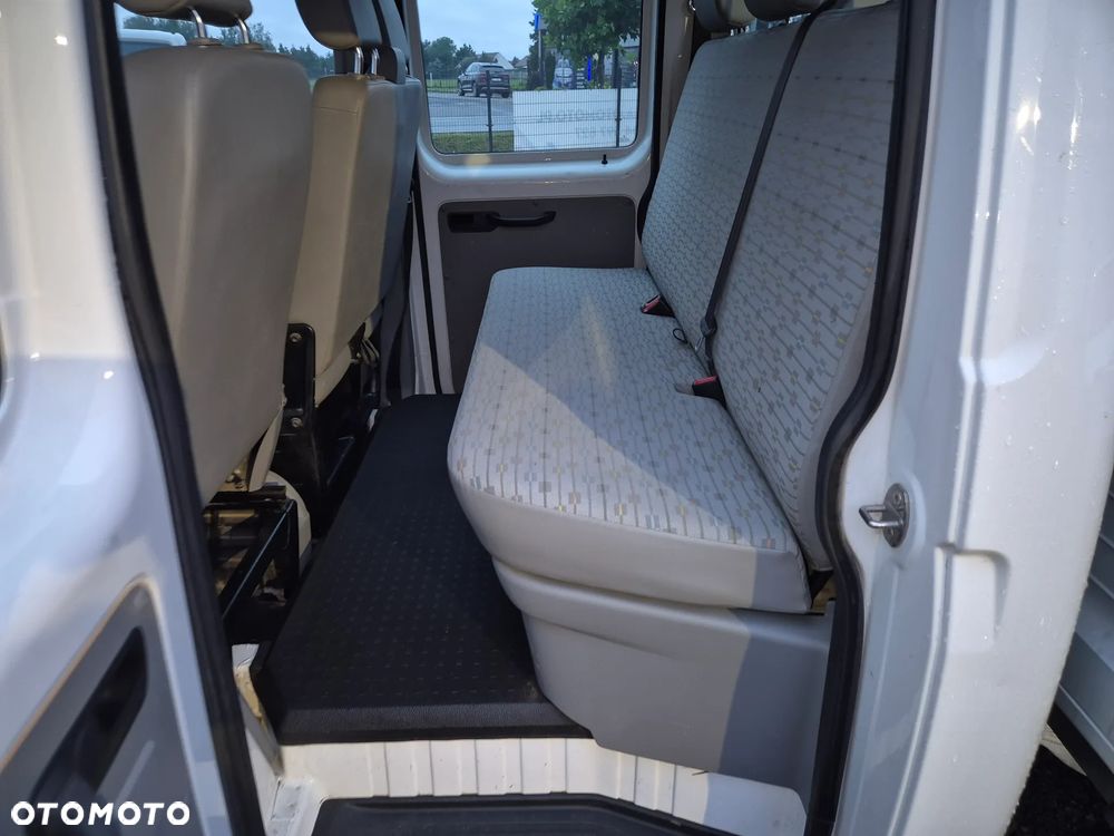 Volkswagen T5 doka,brygadówka - 10