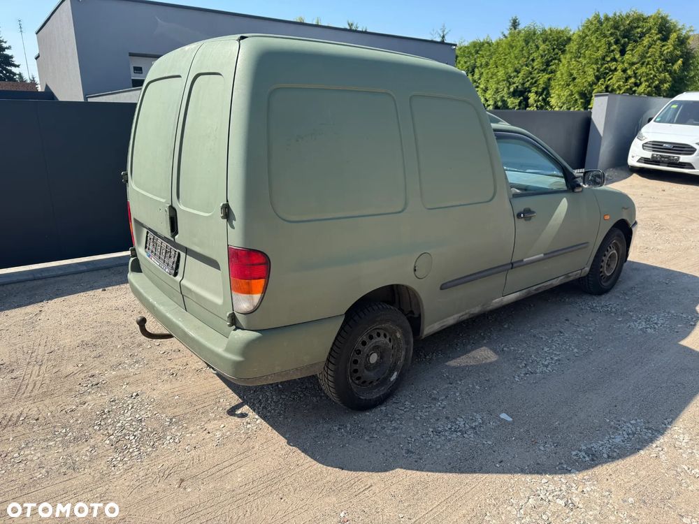 Volkswagen Caddy 1.9 SDI Mixt - 5