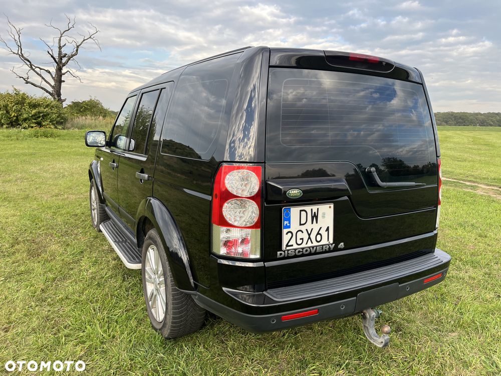 Land Rover Discovery - 4