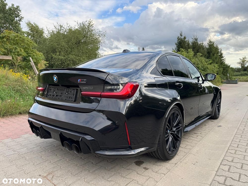 BMW M3 M Competition sport - 3