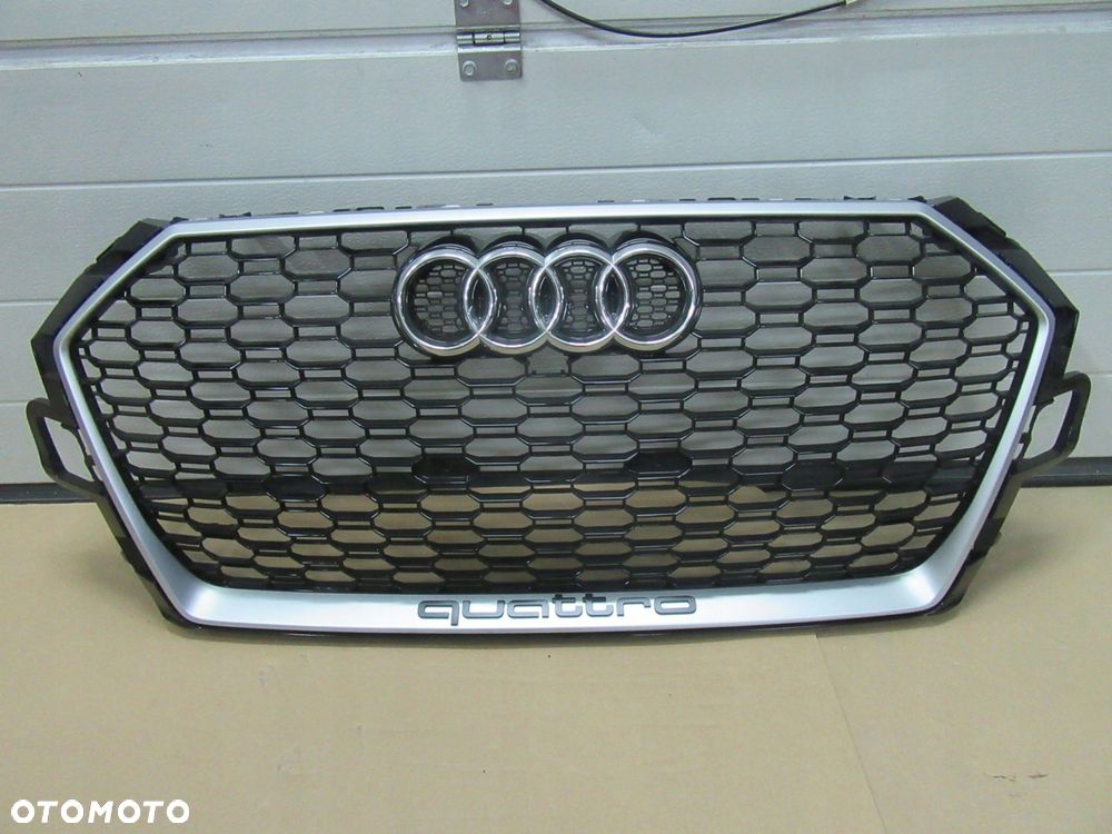 grill audi rs4 8w0 atrapa audi rs4 b9 grill nowy oryginaŁ 8w0853653 - 1