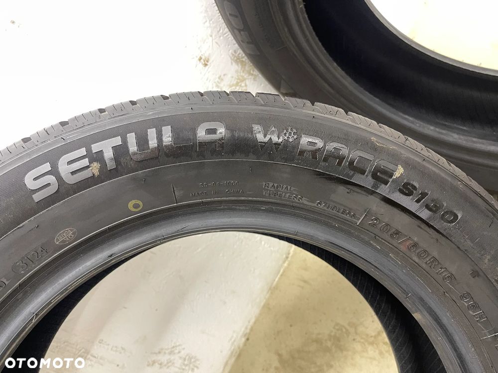 2x opony zimowe 2SZT Rotalla 205/60R16 SETULA W RACE S130 92H M+S 8MM 24R - 7