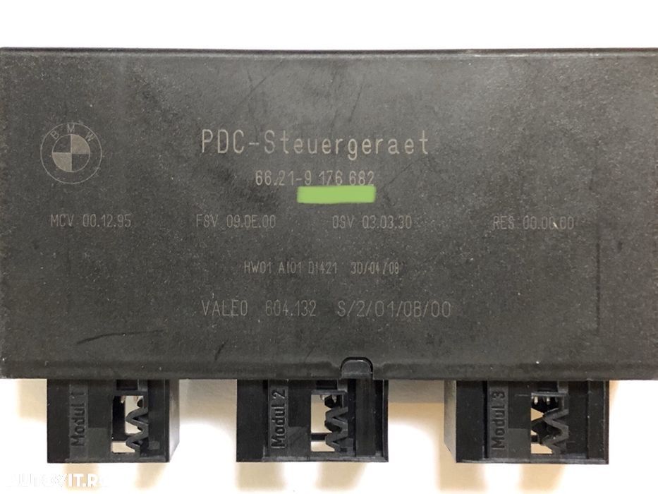 Calculator PDC e70 e71 bmw x6 X5 modul senzor DSC e39 e38 E53 e83 senzori parcare  acceleratie laterala - 1