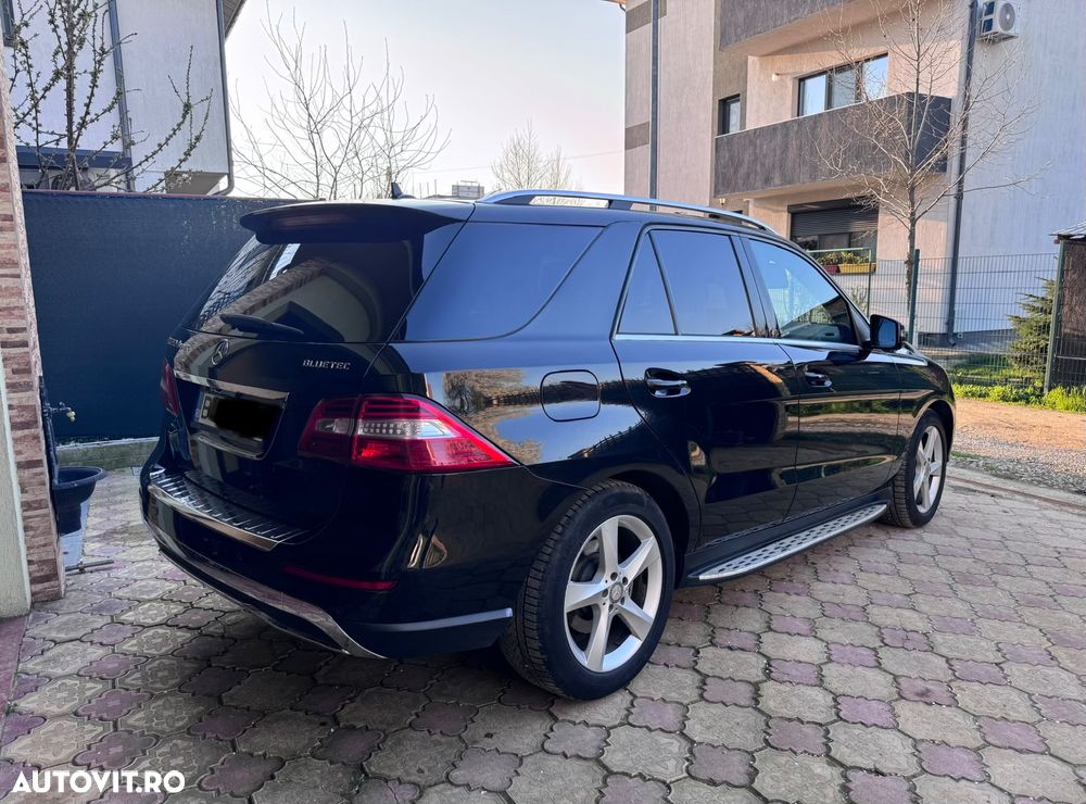 Mercedes-Benz ML 350 BlueTEC 4MATIC Aut - 3