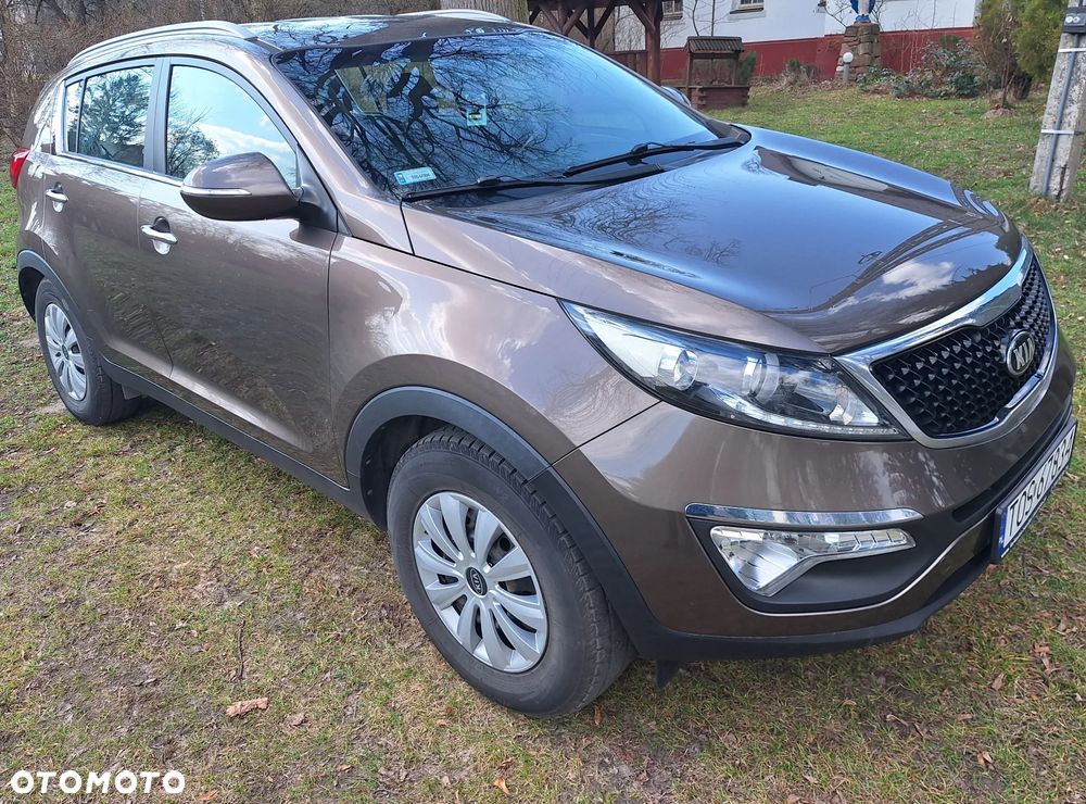 Kia Sportage 2.0 CRDI 2WD Spirit - 1
