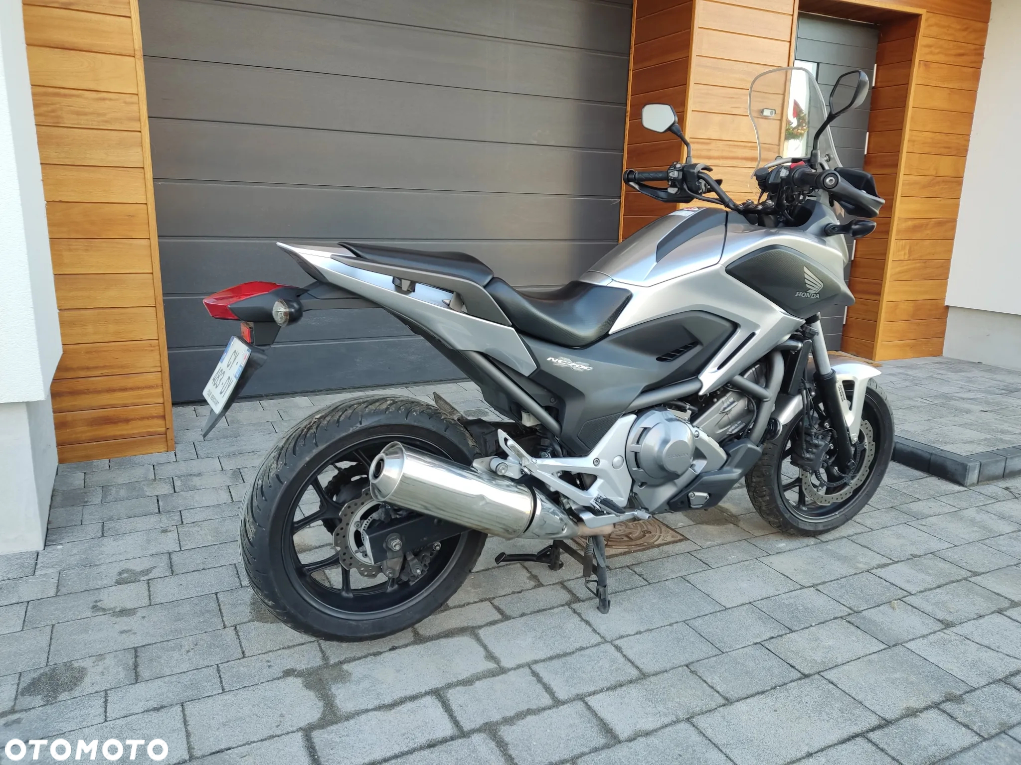 Honda NC - 8