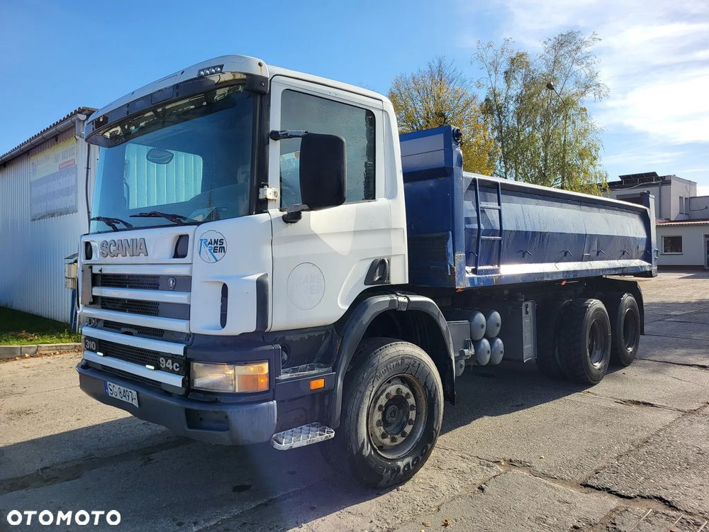Scania P