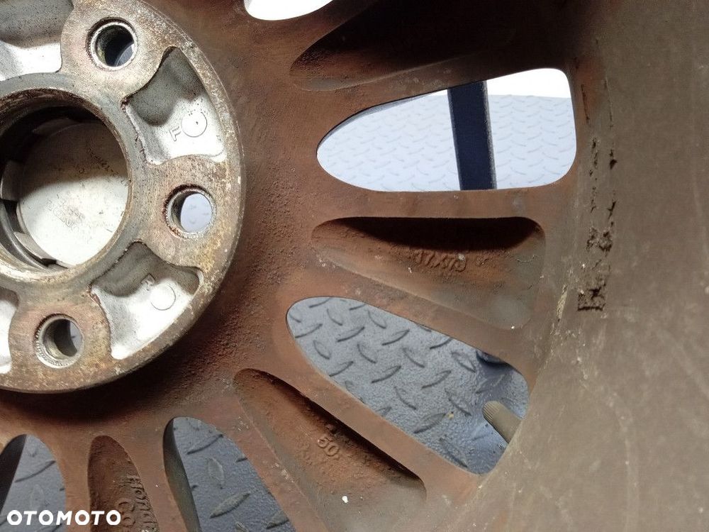 HONDA CIVIC IX FELGA ALUMINIOWA Z OPONĄ HL4899  5X114,3 7JX17 ET50 - 7