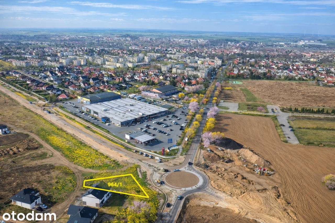 Działka budowlana 851 m² | Świebodzin | MPZP | media przy działce - Pełny obrazek: 4/7