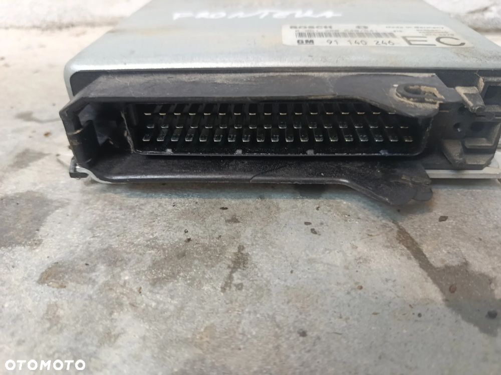 Sterownik komputer silnika Opel Froneta A 2.0 0261200540 - 3