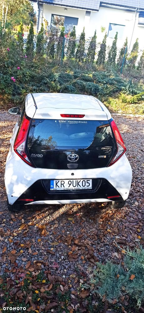 Toyota Aygo 2018 photo 4