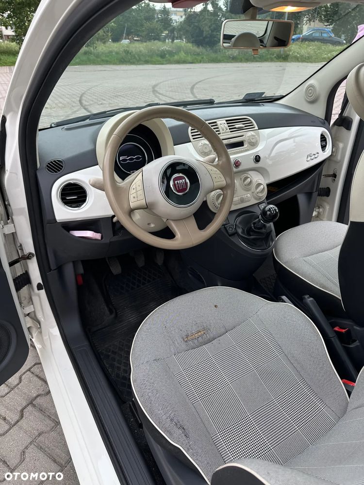 Fiat 500 1.2 8V Lounge - 11